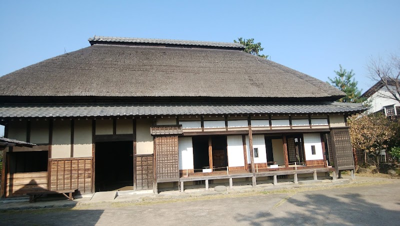 難波田城資料館 の写真
