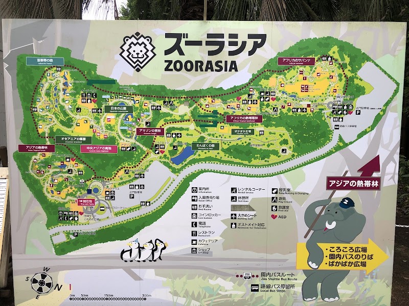 横浜動物の森公園（よこはま動物園ズーラシア）