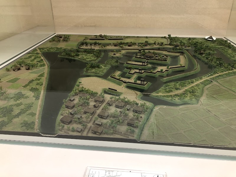 難波田城資料館