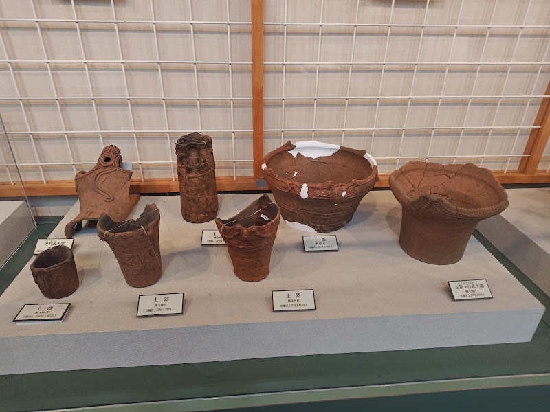 史跡田名向原遺跡旧石器時代学習館