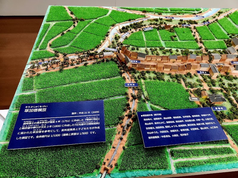 草加市立歴史民俗資料館（旧草加小学校西校舎）