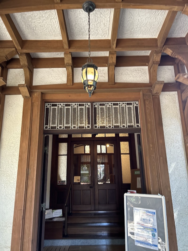 市川市木内ギャラリー（旧木内重四郎別邸洋館）