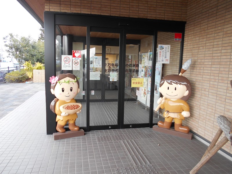 史跡田名向原遺跡旧石器時代学習館 の写真