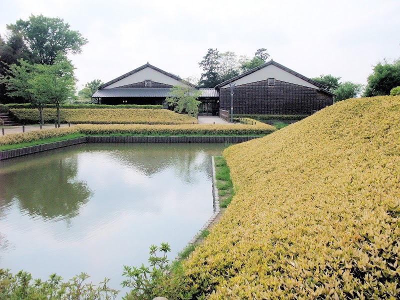 難波田城資料館