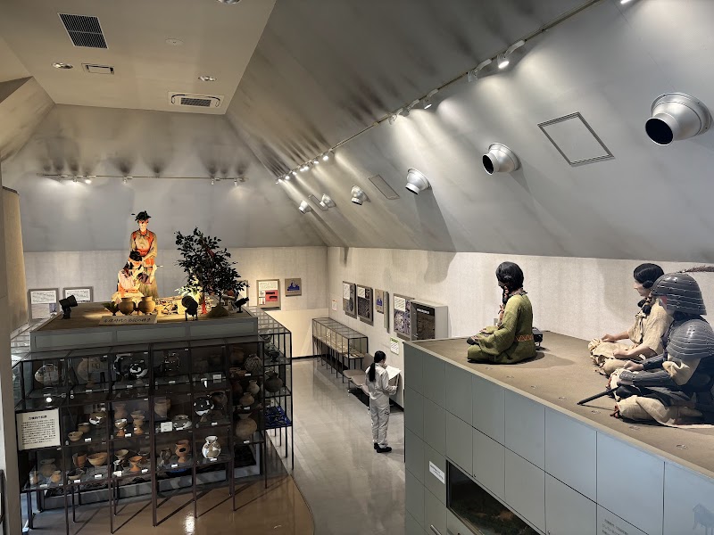 伊興遺跡公園展示館