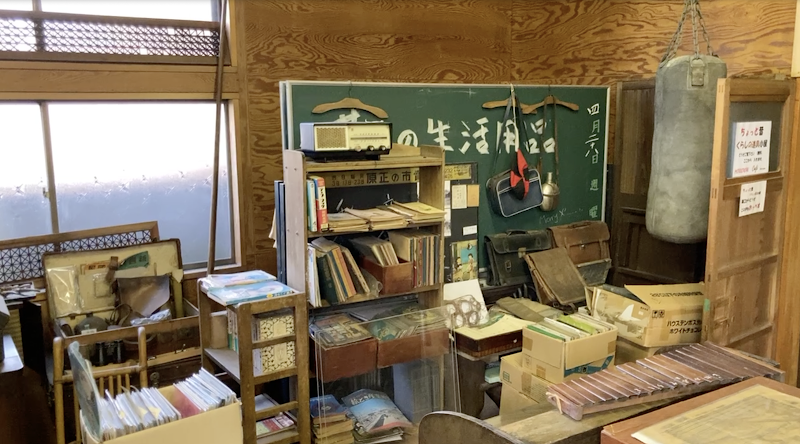 ちょっと昔暮らしの道具小屋