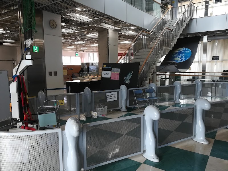 越谷市科学技術体験センター ミラクル