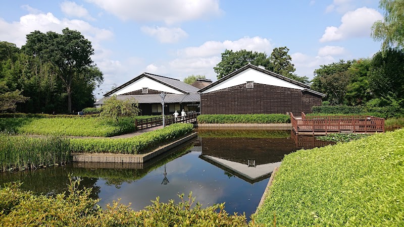 難波田城資料館