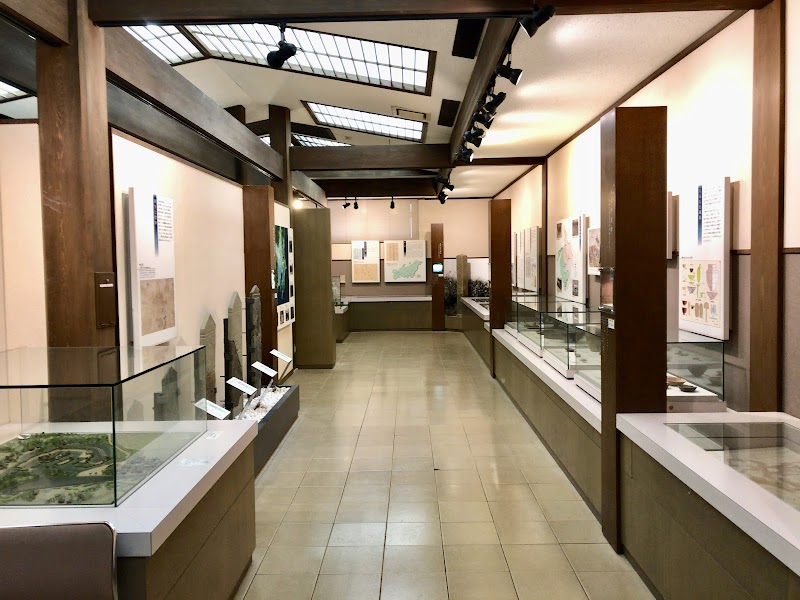 難波田城資料館