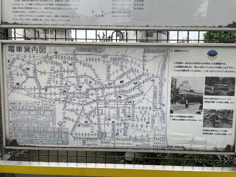 都電ものしり博物館(都電6000形6162号)