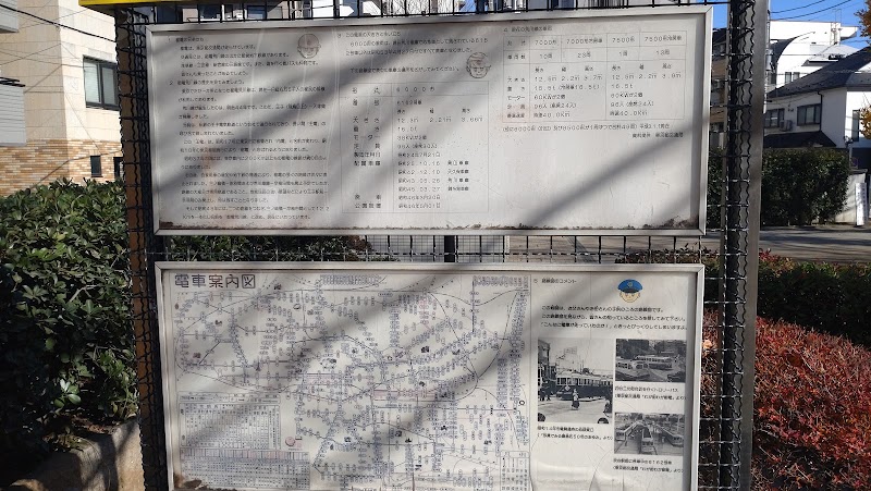 都電ものしり博物館(都電6000形6162号)