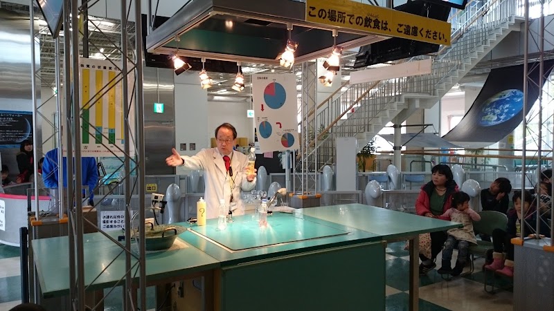 越谷市科学技術体験センター ミラクル