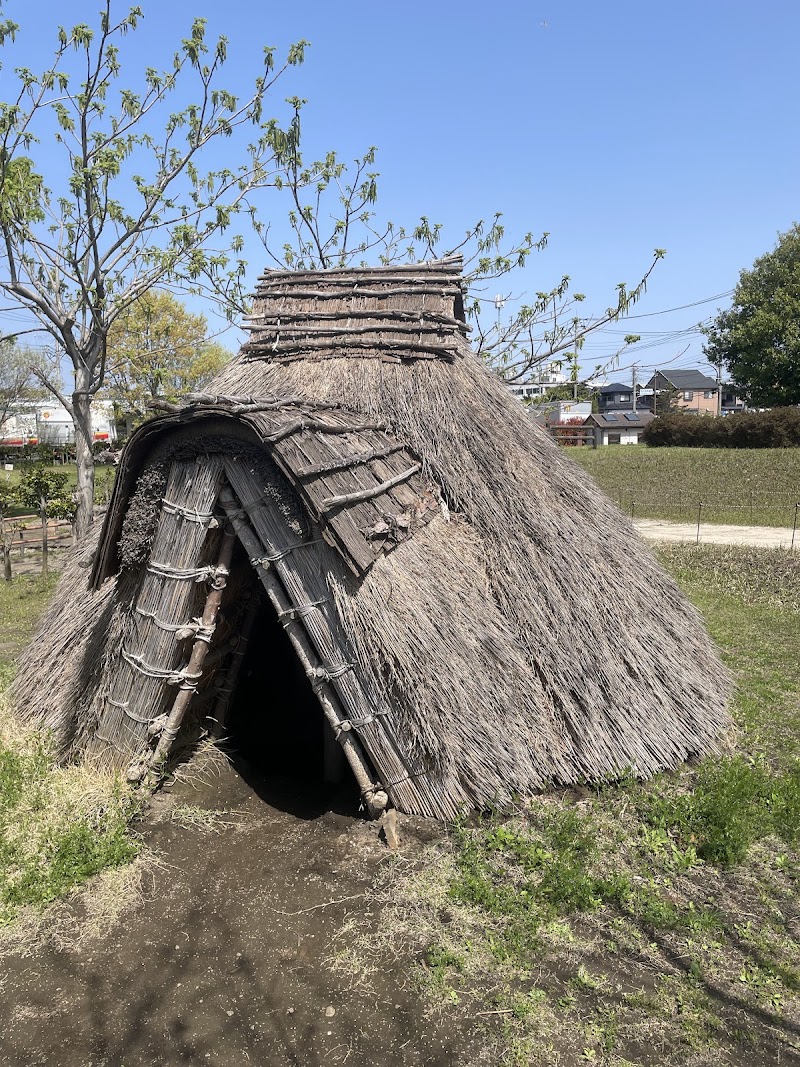 史跡田名向原遺跡旧石器時代学習館