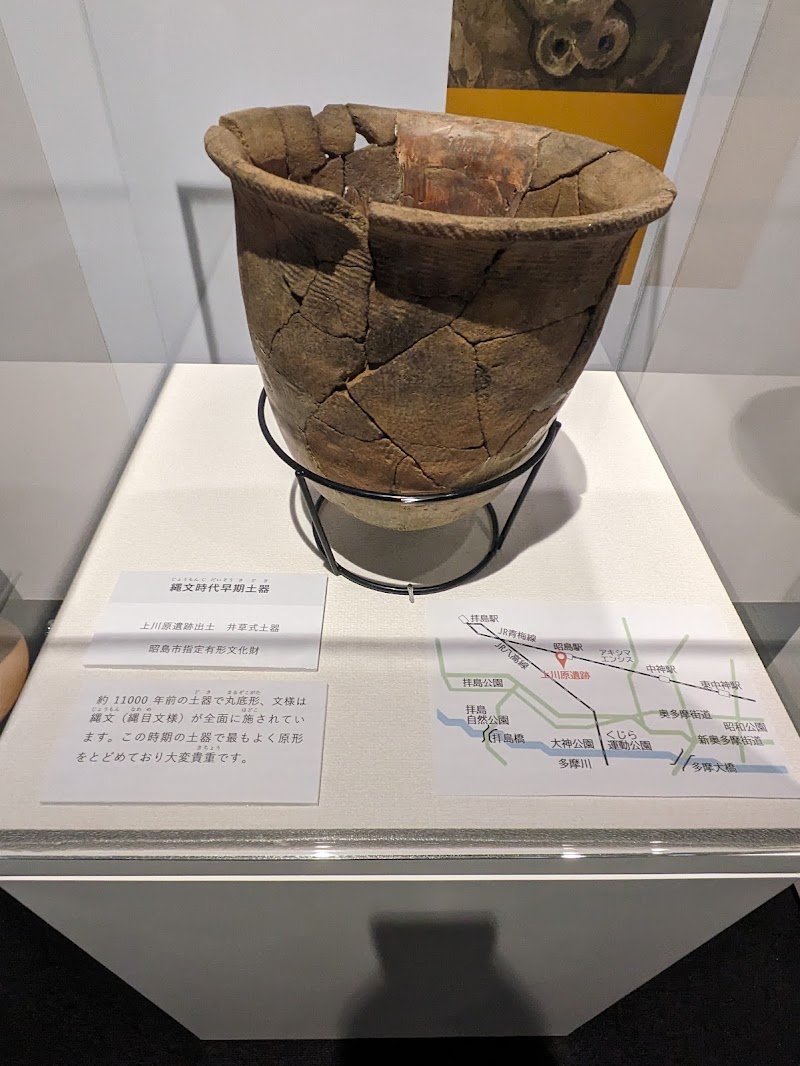 昭島市郷土資料室