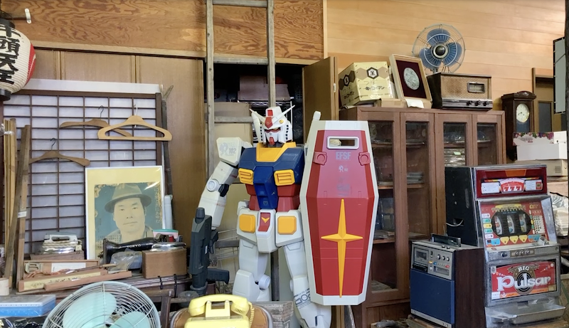 ちょっと昔暮らしの道具小屋