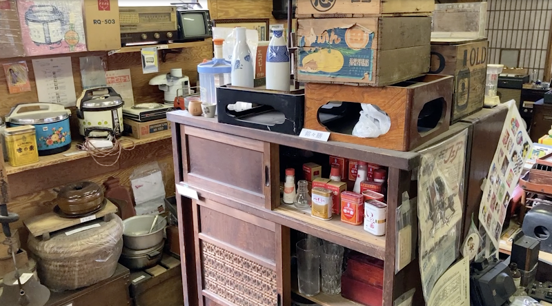 ちょっと昔暮らしの道具小屋