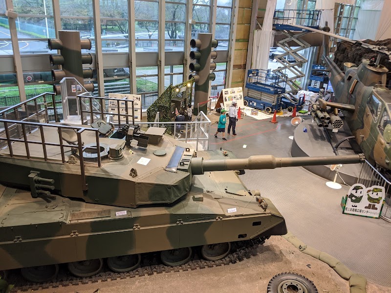 陸上自衛隊広報センター りっくんランド
