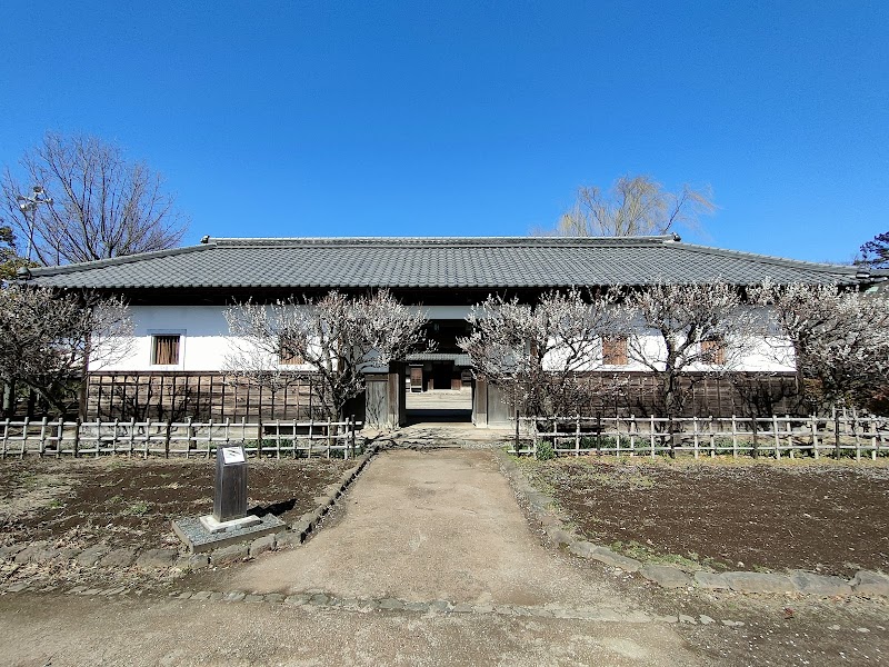 難波田城資料館