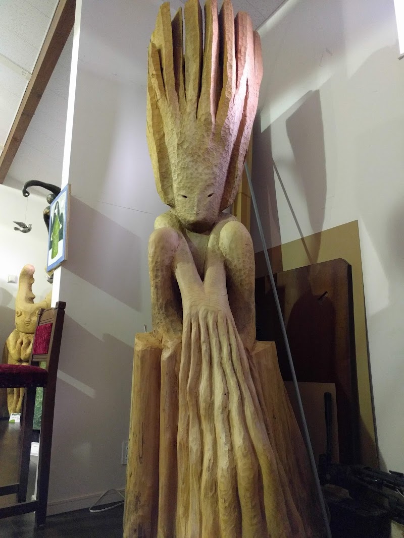 モッキンカン木の森美術館