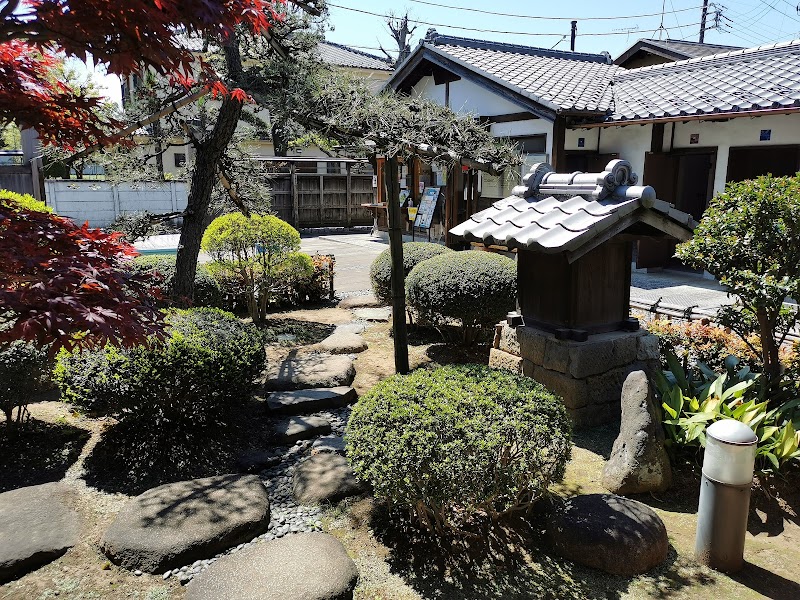 福岡河岸記念館（旧福田屋）