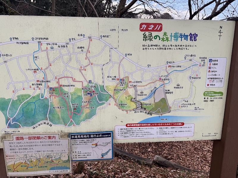 さいたま緑の森博物館