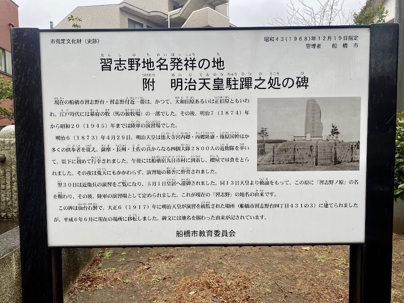 船橋市郷土資料館