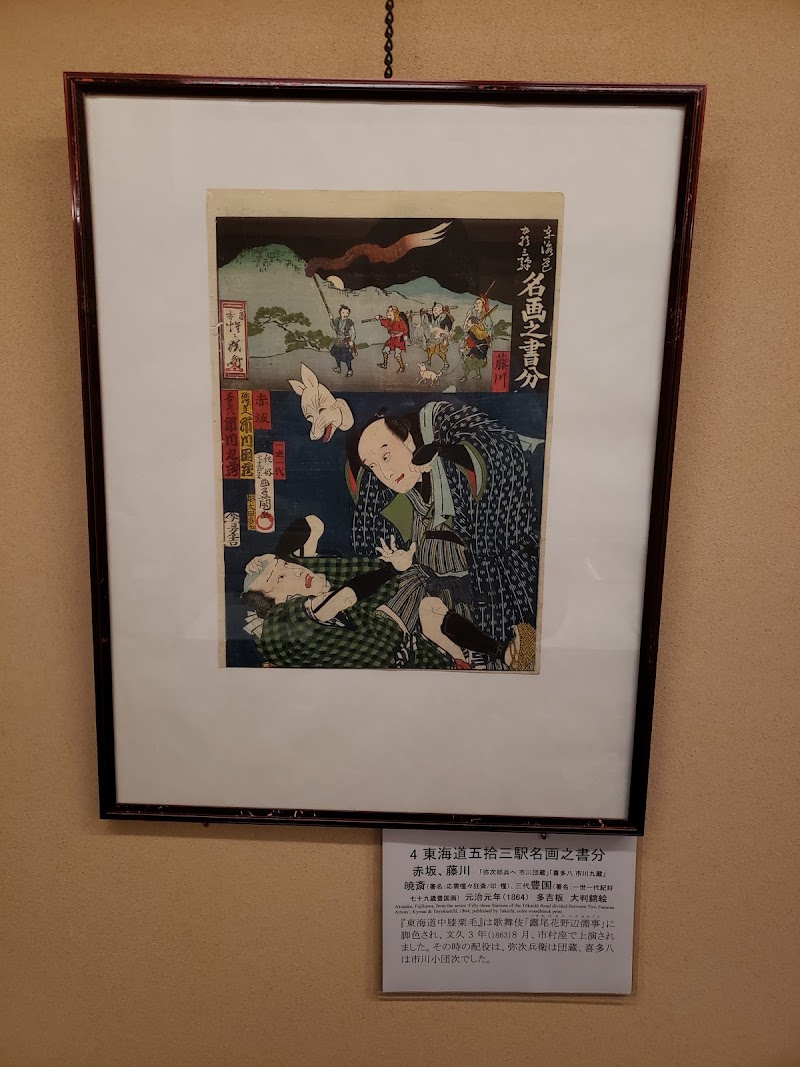 河鍋暁斎記念美術館