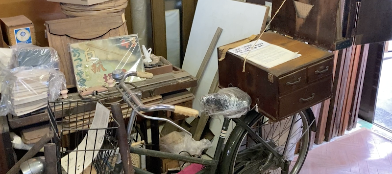 ちょっと昔暮らしの道具小屋