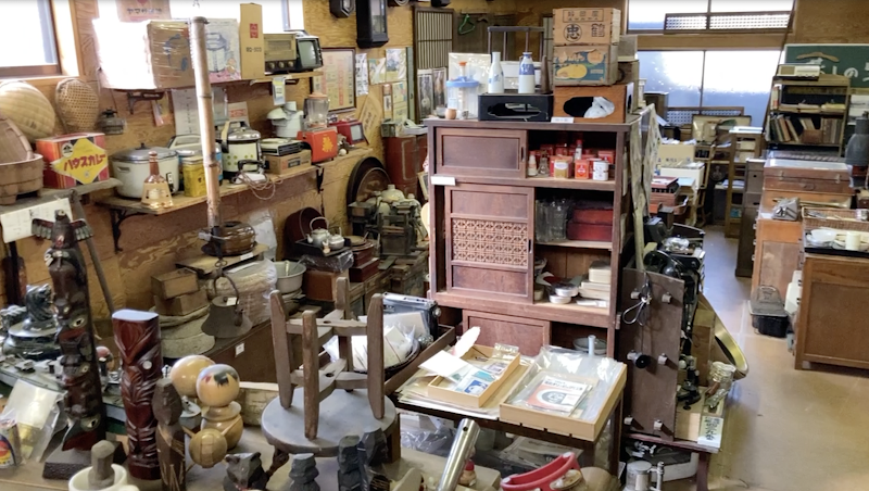 ちょっと昔暮らしの道具小屋 の写真