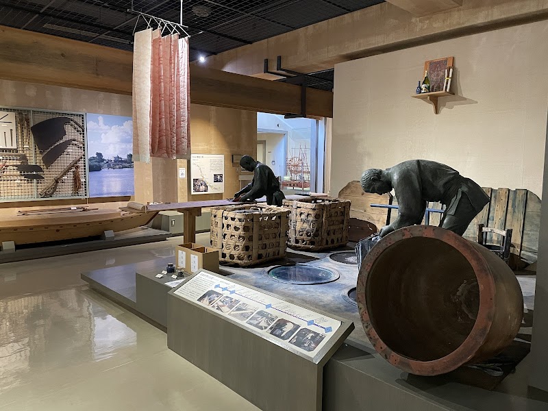 八潮市立資料館