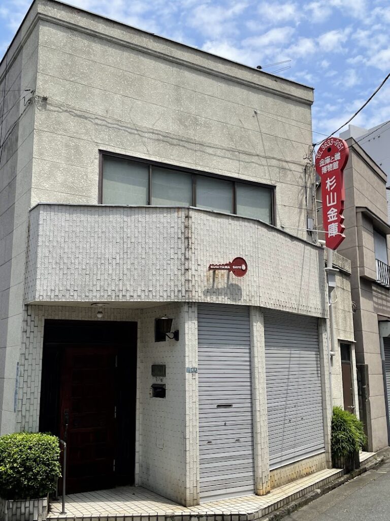 【休館】金庫と鍵の博物館 の写真