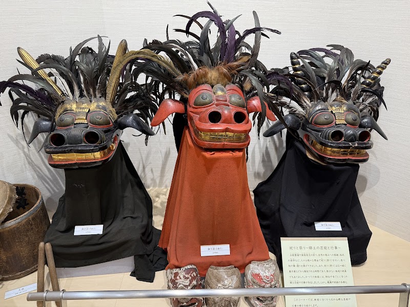 れきしてらす（新座市立歴史民俗資料館）