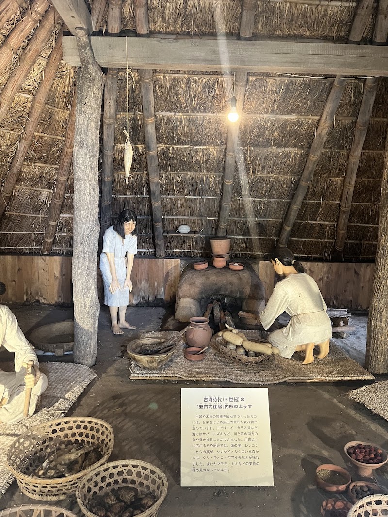 伊興遺跡公園展示館