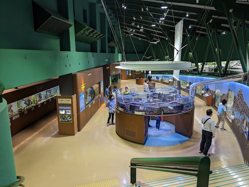 相模川ふれあい科学館 アクアリウムさがみはら