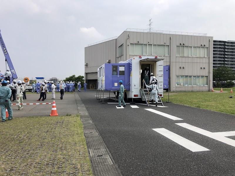 大師河原水防センター(大師河原干潟館)