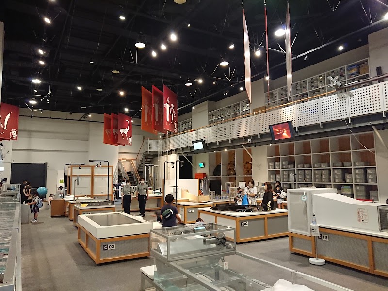 川口市立科学館・サイエンスワールド
