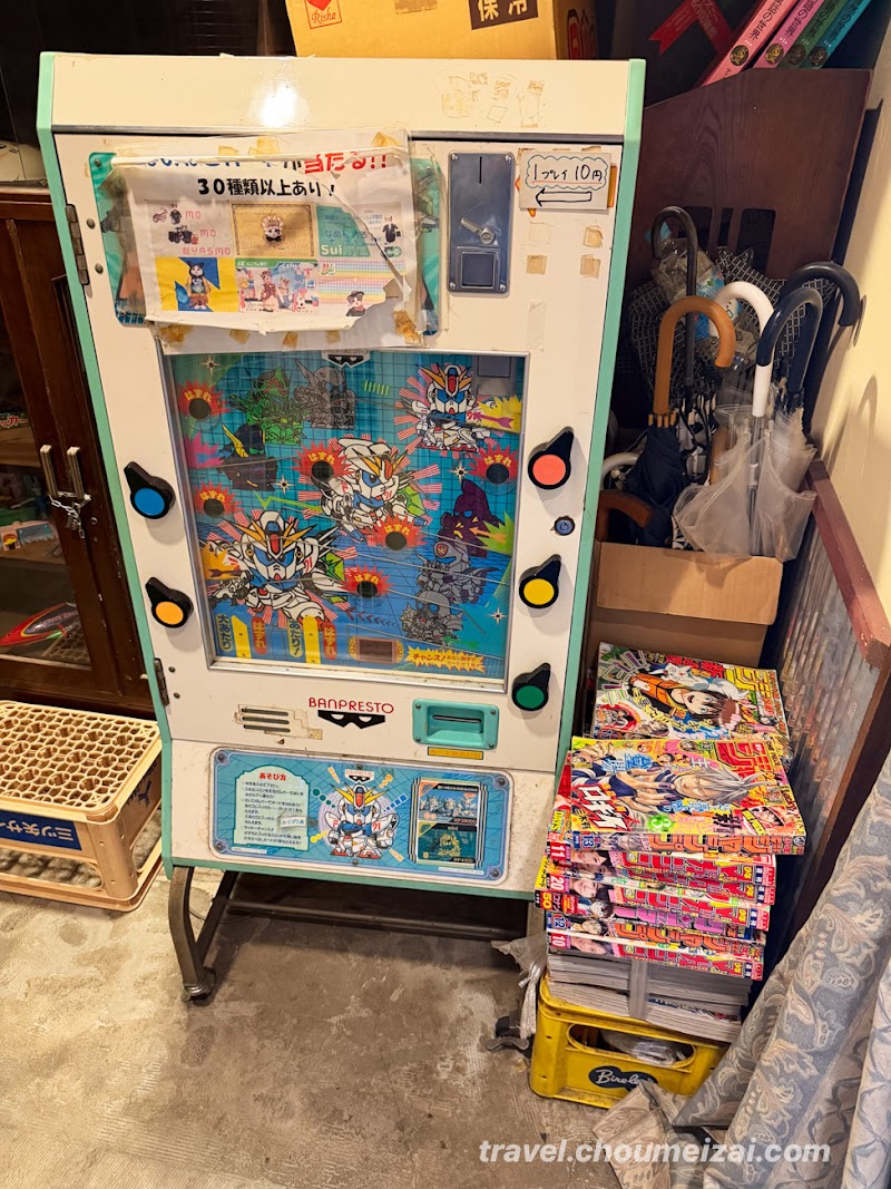 柴又のおもちゃ博物館