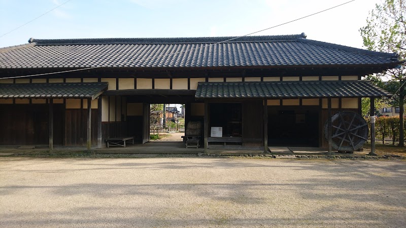難波田城資料館