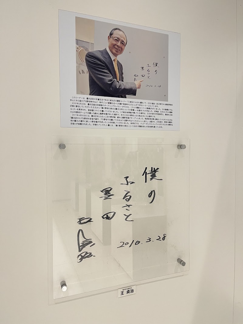 王貞治のふるさと墨田