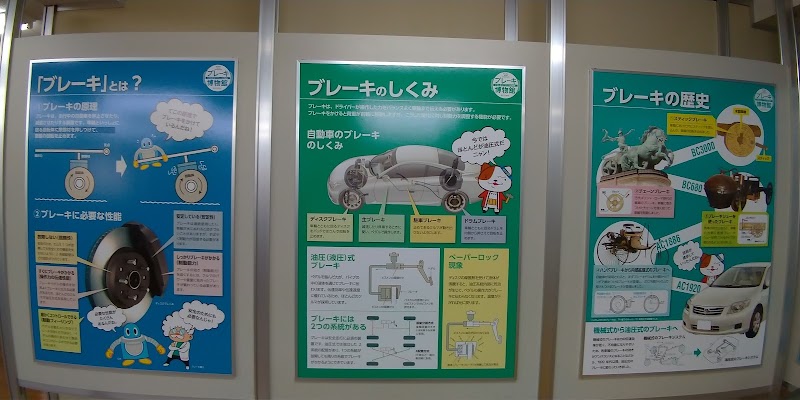 ブレーキ博物館