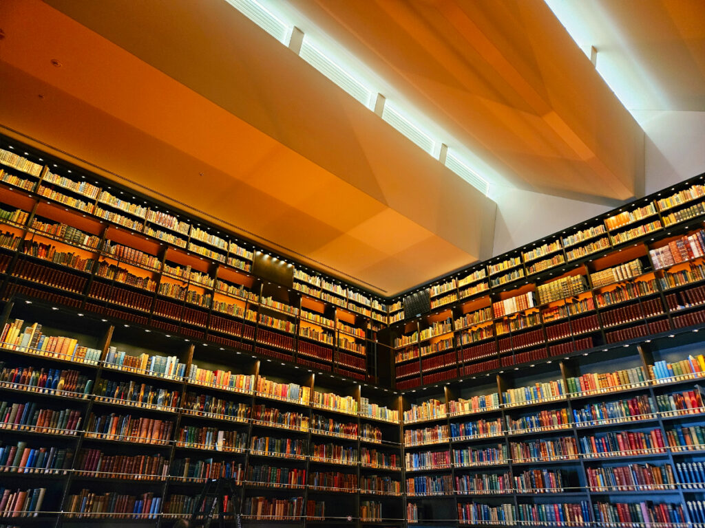 東洋文庫ミュージアム‐モリソン書庫