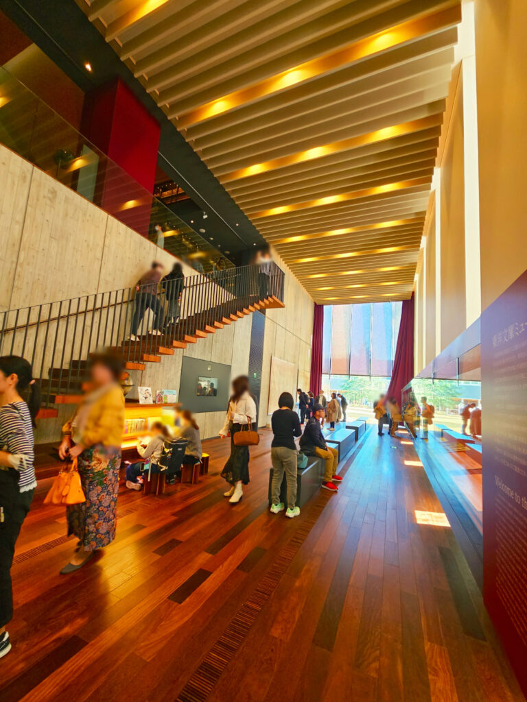 東洋文庫ミュージアム‐ホール