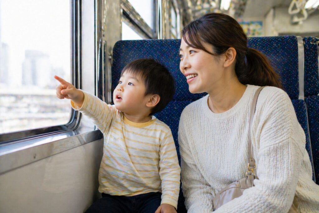 10-外を見る親子
