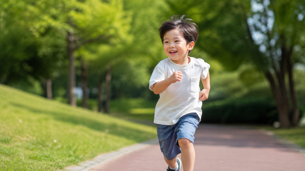 14-公園で遊ぶ子供