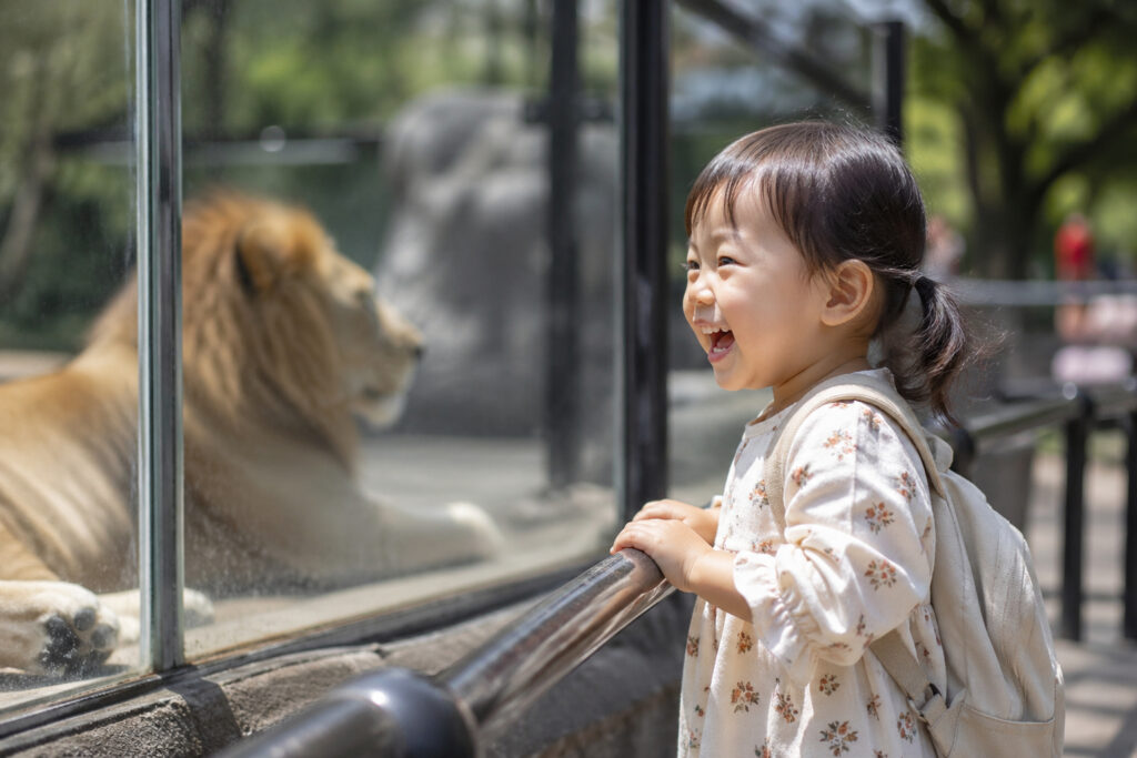 14-動物園での子供