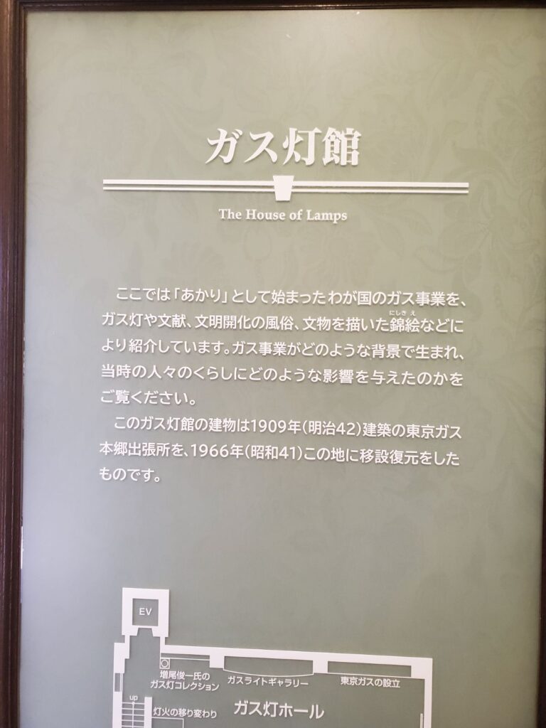 ガスミュージアムーガス灯館
