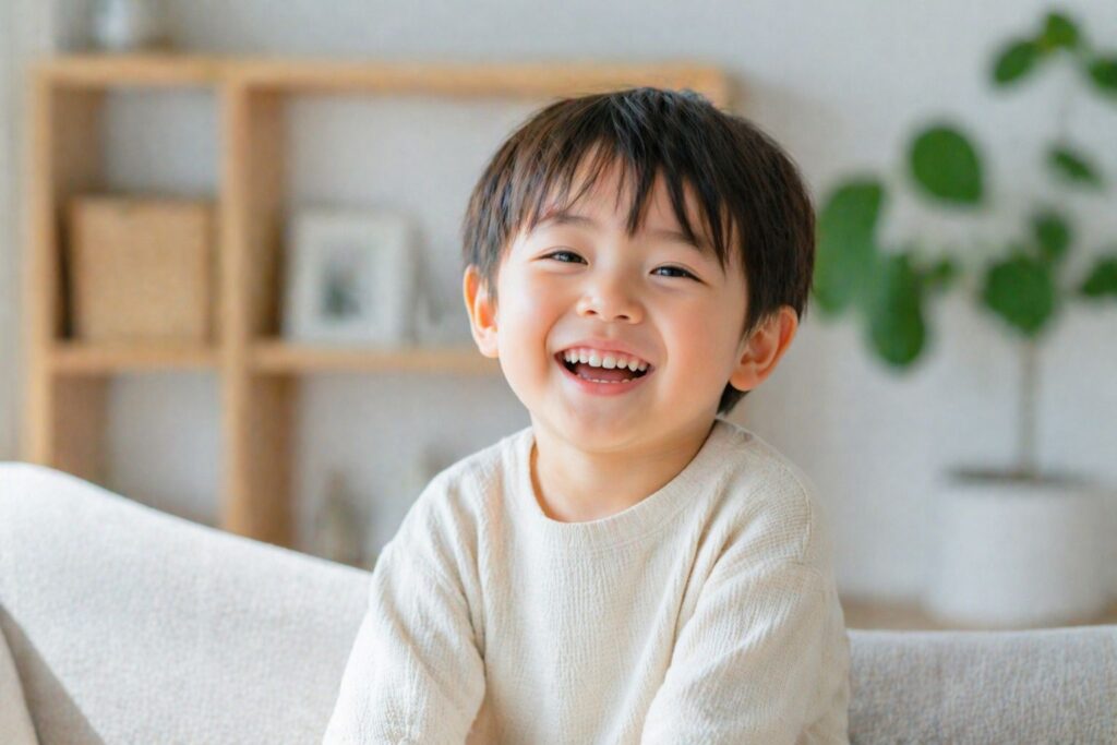 8小さい子供