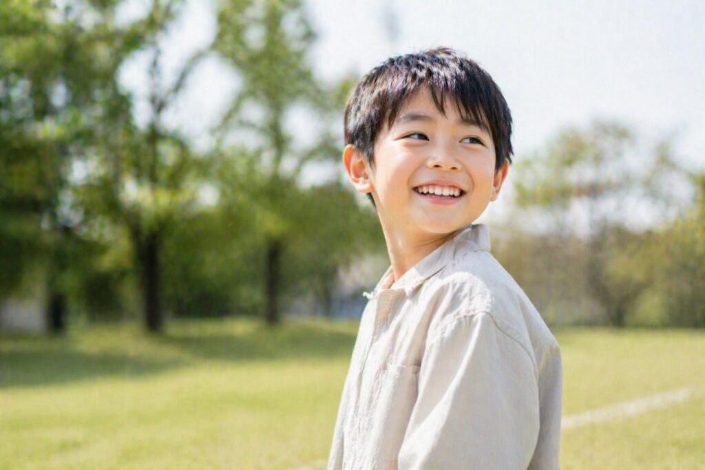 8小学生の子供