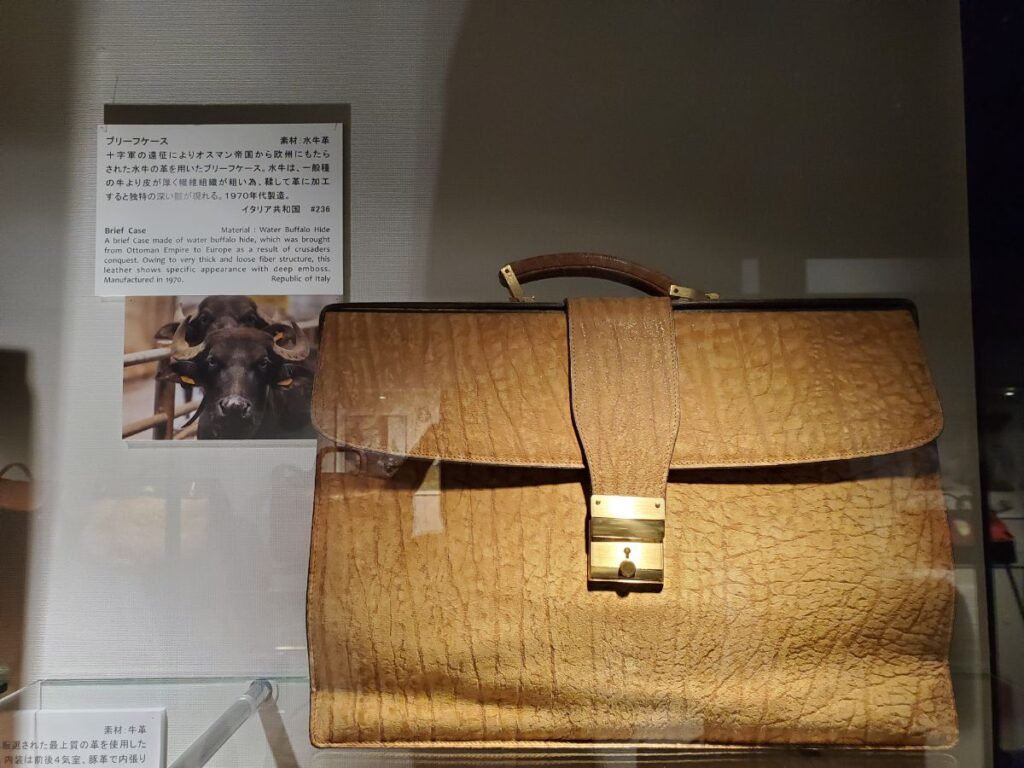 11世界のカバン博物館-布製カバン