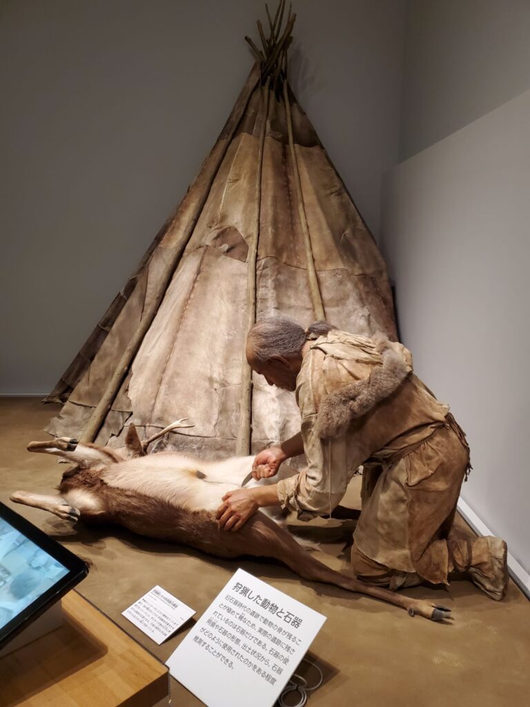 昔の家、道具、町の様子など、見た目でわかる展示がたくさん。 大人は歴史の流れを、子どもは「昔のくらし」を発見できます。